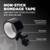 PVC Non-Stick Tape - 20 m - Black